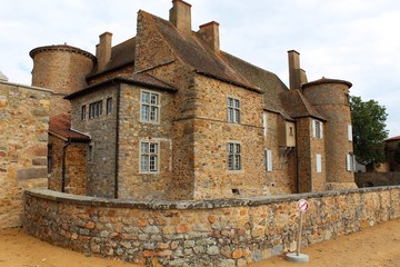 VILLAGE DE SAINT MARCEL DE FELINES - LOIRE © ERIC