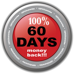 60 days money back icon
