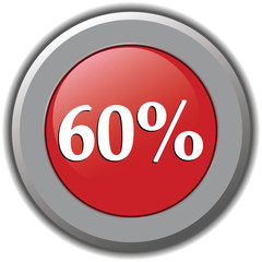 60 percent icon