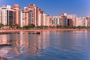 Fototapeta premium Wyspa Florianópolis - Brazylia
