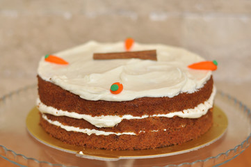 Fresh Carrot Cake
