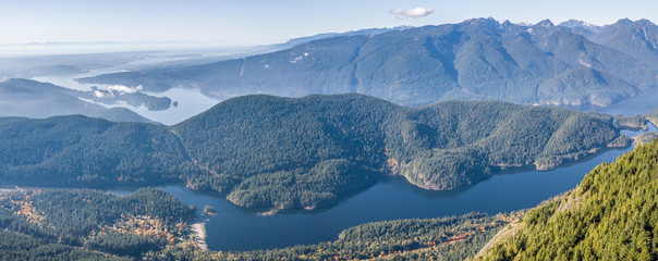 Obraz premium Buntzen Lake, Vancouver B.C.