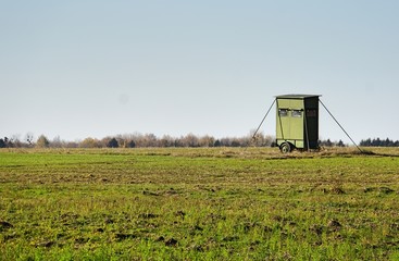 mobiler Ansitz