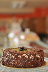 Chocolate Pistaccio Cake