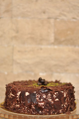 Chocolate Pistaccio Cake