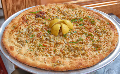 Clam Pizza Pie