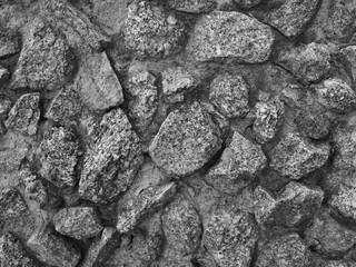 black and white granite texture