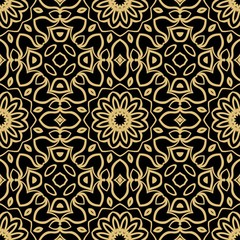 Abstract Vector of flower seamless pattern. paper for scrapbook