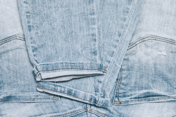 The folded light jeans - 234174904