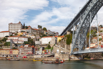 Fototapeta na wymiar Porto, Portugal. Cityscape of old town