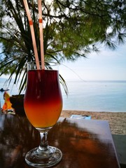 Drink na plaży