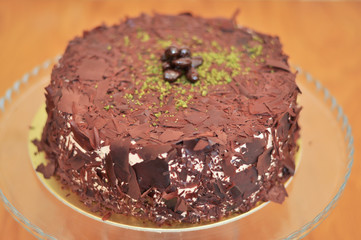 Chocolate Pistaccio Cake