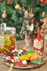 Mix Christmas cookies