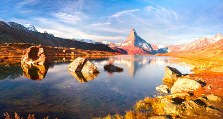 mountain lake Stellisee