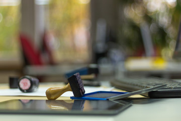 Fototapeta premium stamp