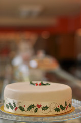 Marzipan Christmas Cake
