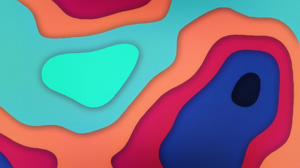 cutout webdesign background paper layerd style