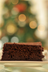 Delicious sliced cakes