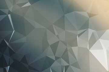 Abstract geometric background. Polygon texture.