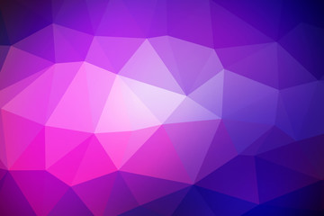 Obraz premium Abstract geometric background. Polygon texture.