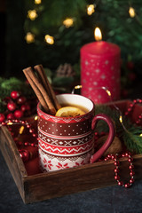 Christmas hot drink