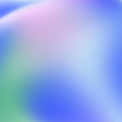 Colorful blurred abstract digital background. Holographic effect image. Magic texture.