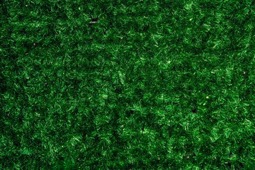 Obraz premium decorative shiny green background