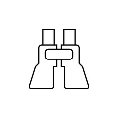 natural feature sign icon. Element of navigation sign icon. Thin line icon for website design and development, app development. Premium icon