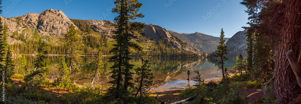 Poster Images of lakes on the John Muir Trail