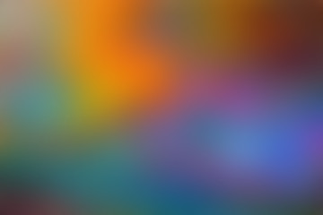 Colorful abstract blurred background.