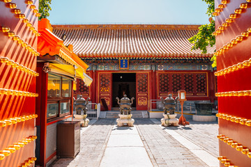 Temple of Earth, Ditan Park in Beijing, China