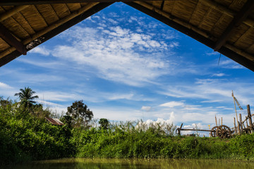 Obraz premium Clouds in the sky