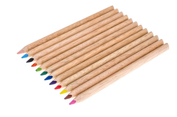 Colored pencils for drawing and creativity