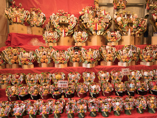 浅草　鷲神社の酉の市