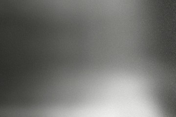 Texture of glossy gray hard plastic, abstract background