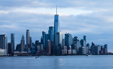 Lower Manhattan Skyline from Hoboken