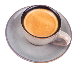 Espresso coffee cup