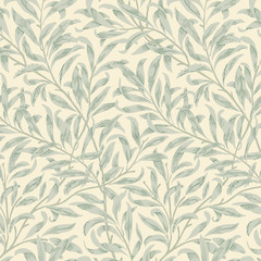 Image of Willow Bough by William Morris (1834-1896). Original from the MET Museum. Digitally enhanced by rawpixel. printed on Printed Glass Splashbacks