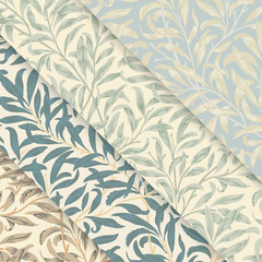 Willow Bough by William Morris (1834-1896). Original from the MET Museum. Digitally enhanced by rawpixel.