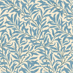 Willow Bough by William Morris (1834-1896). Original from The MET Museum. Digitally enhanced by rawpixel.