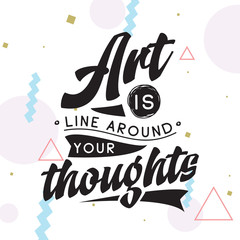 Typography for t shirt or sweatshirt printing and embroidery. Print for tee. Inspirational quote, motivation.