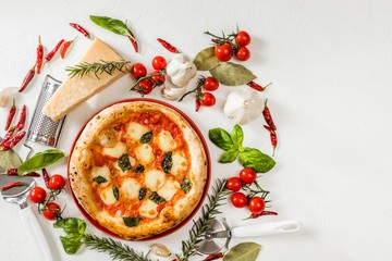 ミックスピザ　Mix pizza Italian food