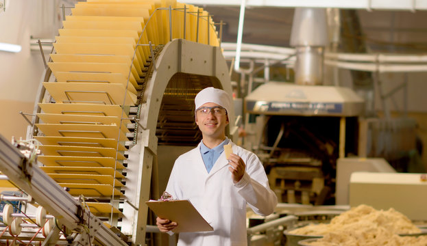 waffle factory process