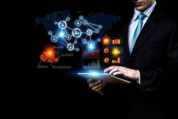 Media technologies for business. Mixed media