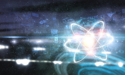 Technology science concept