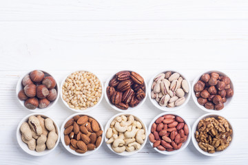 Mix of nuts