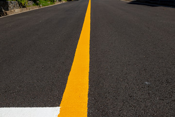 New road line
