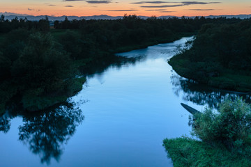 北海道美瑛の風景