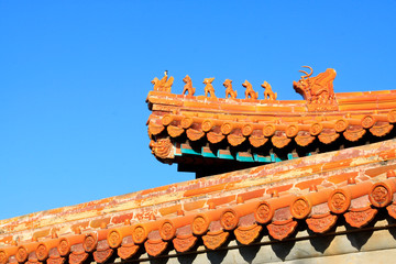 Eaves ridge beast landscape architecture