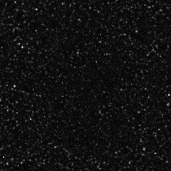 Glowing particles background or texture, abstract digital dark illustration